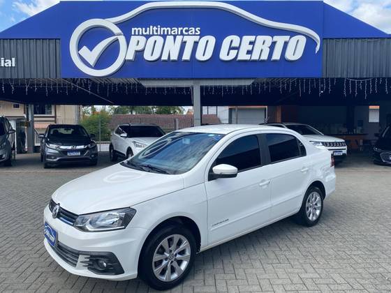 VOLKSWAGEN VOYAGE 1.6 MSI TOTALFLEX COMFORTLINE 4P MANUAL